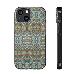 Funda para teléfono con diseño de mandala