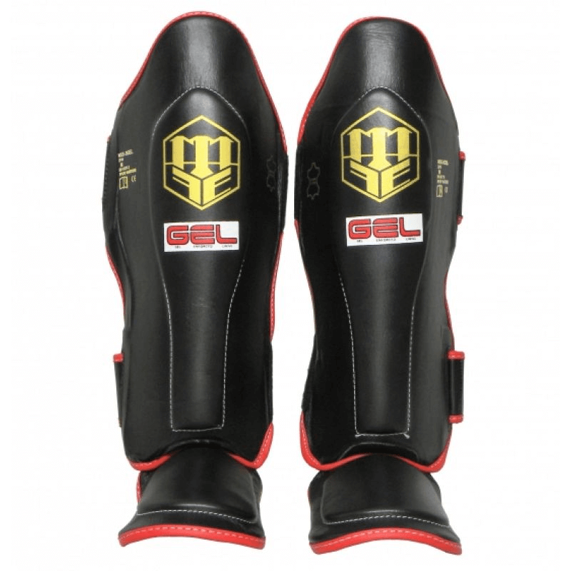 MASTERS NSS-3 GEL 1154-M Shin and Foot Protectors - Ultimate Protection for Combat Sports