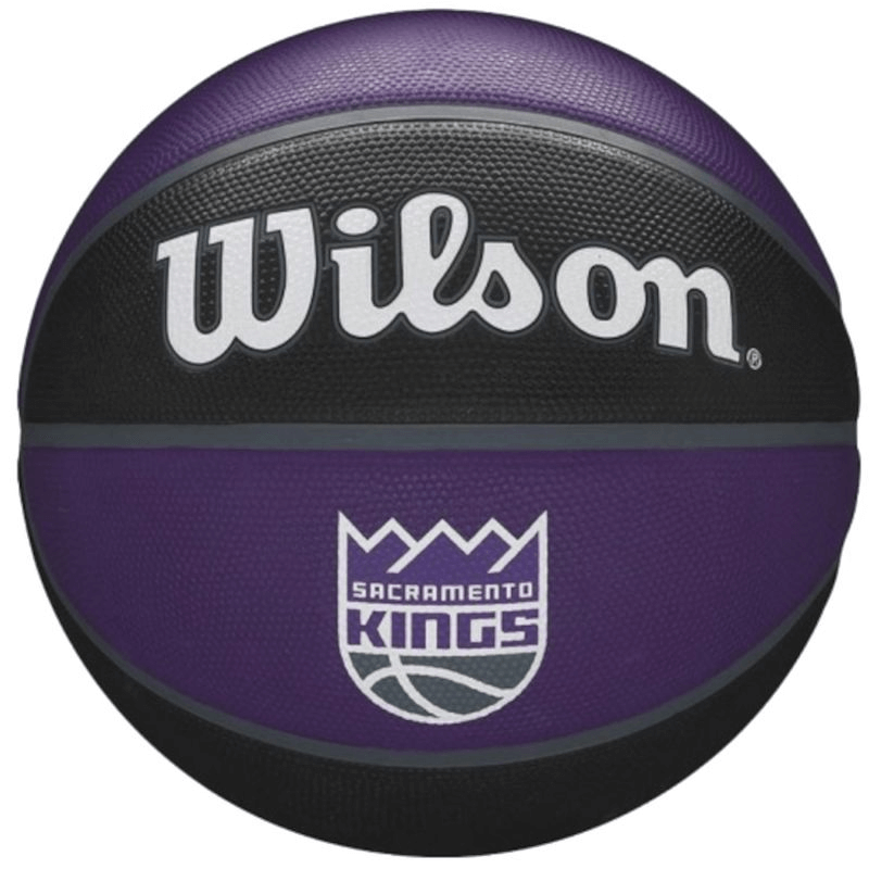 Wilson NBA Team Sacramento Kings Basketball - Official Size & Durable Design