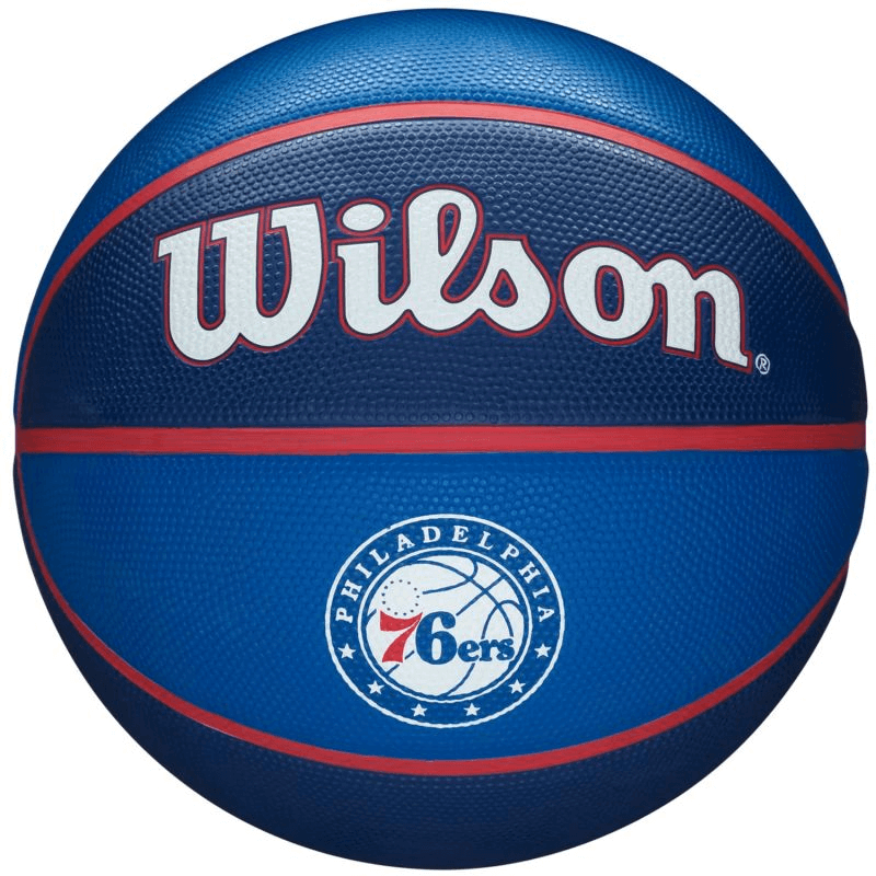 Wilson NBA Philadelphia 76ers Basketball - Official Wilson NBA Team Ball