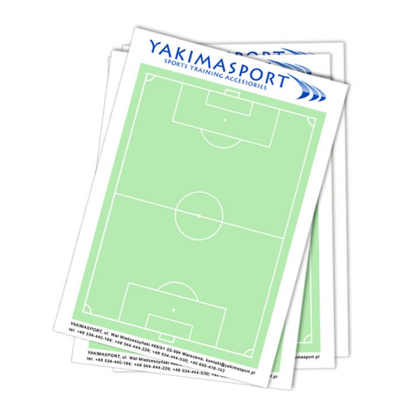 A4 coach block - Yakimasport 100194 pitch