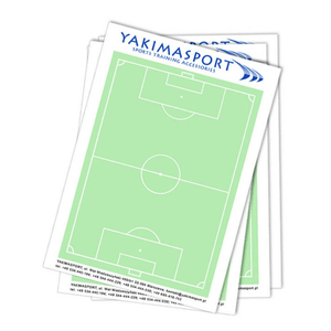 Yakimasport A4 Coach Block 100194 - Essential Pitch Planning Tool with 50 Sheets