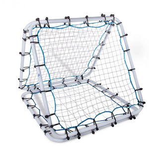 Triple Rebounder with Yakimasport 100190 Mesh Frame - Elite Soccer Training Tool