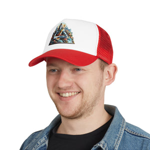 Gorra de Malla Dios Indio Montaña