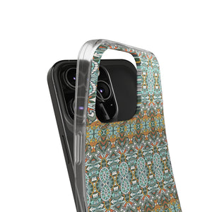 Funda para teléfono con diseño de mandala