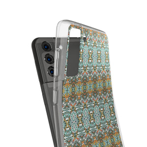 Funda para teléfono con diseño de mandala