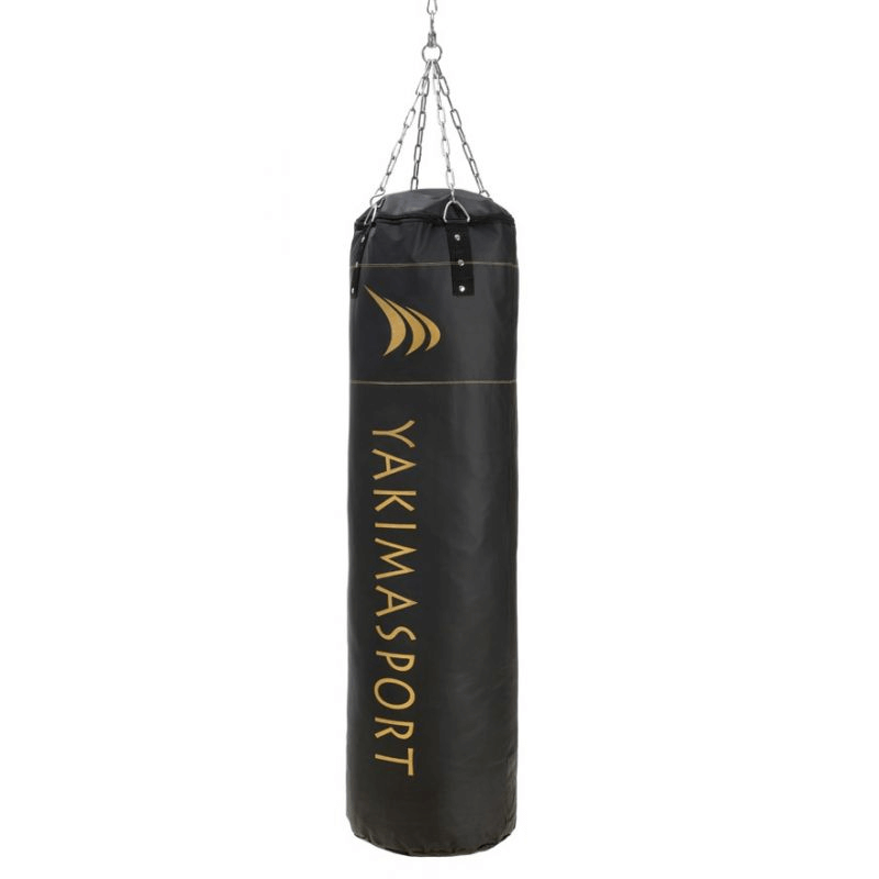 Yakima Empty Punching Bag 180x40cm - Perfect for Boxing, Kickboxing, and Muay Thai Training