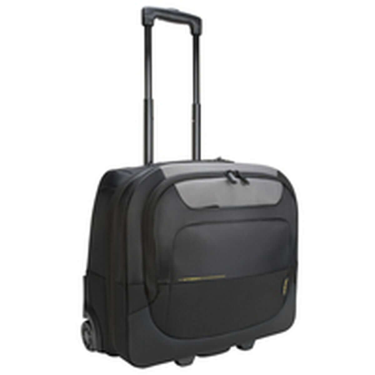 Trolley Backpack Targus XL in black, durable polyester, perfect for outdoor adventures and camping trips at revlando.com.
