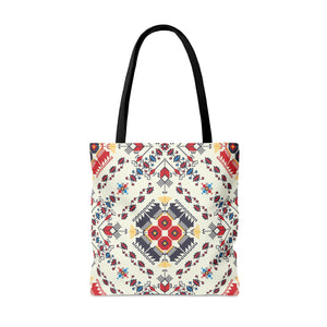 Bolso Tote Bordado Tradicional Búlgaro