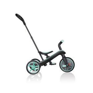 Bicycle 4-in-1 Globber Explorer Trike Mint - Multi-Functional Tricycle & Balance Bike for Kids