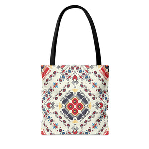 Tote Bag Traditional Bulgarian Embroidery