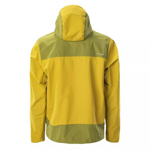 Chaqueta de entretiempo para hombre Elbrus Loriko: impermeable, transpirable y elegante en verde, talla M