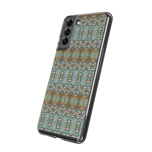 Funda para teléfono con diseño de mandala