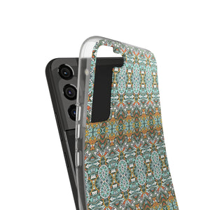 Funda para teléfono con diseño de mandala