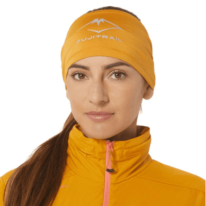 Asics Fujitrail Headband 3013A874-800 - Quick-Drying, Reflective Trail Running Accessory