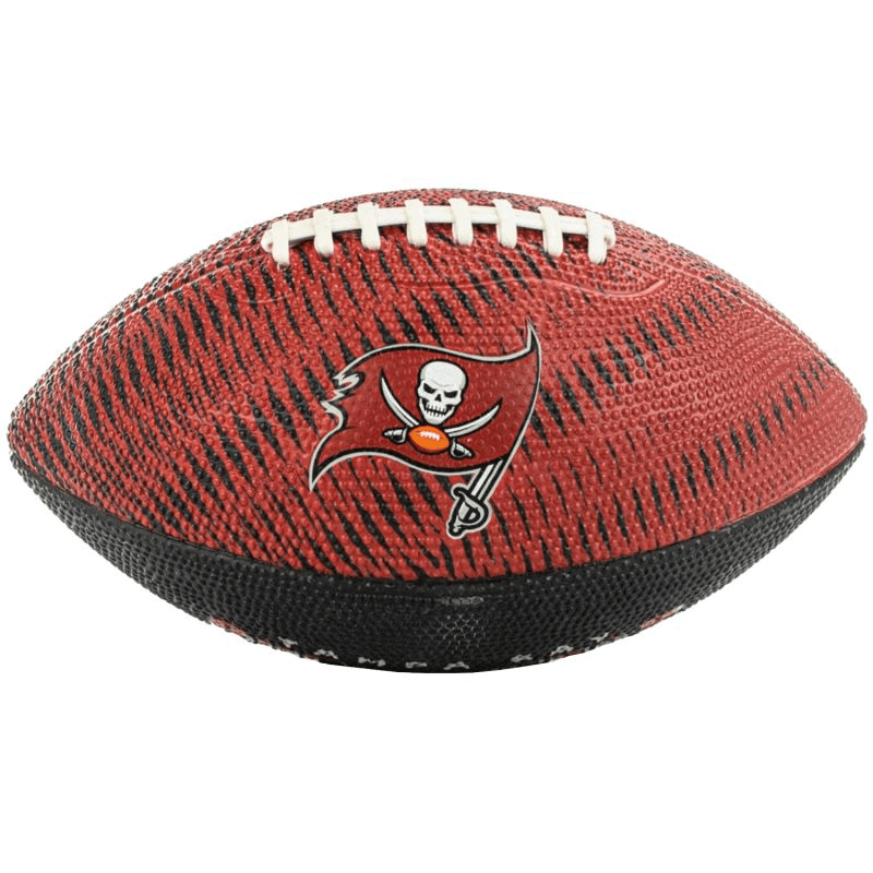 Wilson NFL Team Tailgate Jr Football - Tampa Bay Buccaneers Official Size 7 Ball