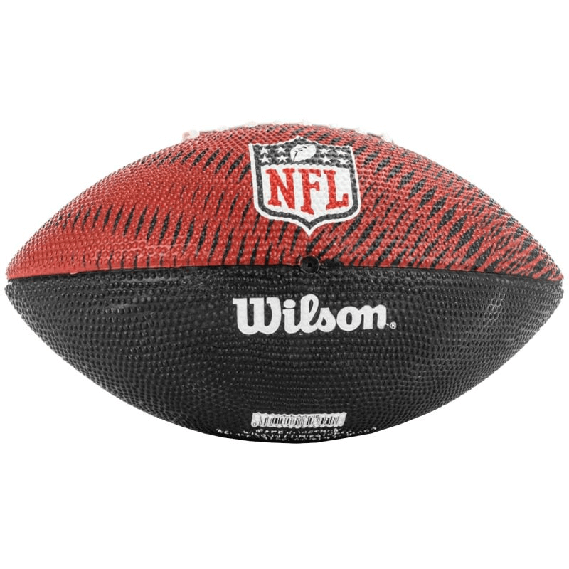 Wilson NFL Team Tailgate Jr Football - Tampa Bay Buccaneers Official Size 7 Ball