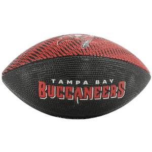 Wilson NFL Team Tailgate Jr Football - Tampa Bay Buccaneers Official Size 7 Ball - Perfect for Tailgates and Casual Games