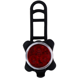 Dunlop Rear Bicycle Lamp 3LED SMD USB Charging - High Visibility & Safety