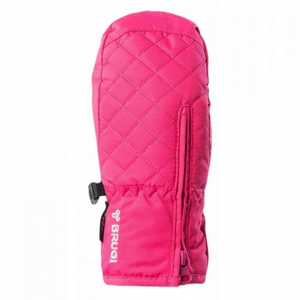 Guantes impermeables para niños Elbrus 3zcg Jr. - Cálidos, cómodos, de fácil sujeción, Brujería rosa