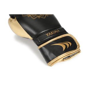 Yakima Sport Mandala Women's 10 oz Boxing Gloves - Premium Genuine Leather, Anti-Shock Lining, Ideal for Training & Sparring