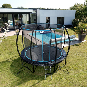 Cornilleau Spring Trampoline 312101 - Diversión al aire libre segura y duradera para familias