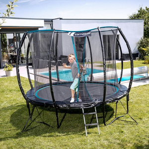 Cornilleau Spring Trampoline 312101 - Diversión al aire libre segura y duradera para familias