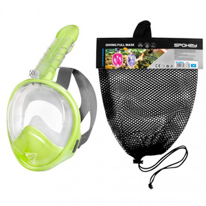 Spokey Zumi Jr 928378 Diving Mask - High Quality, Ergonomic Design for Children