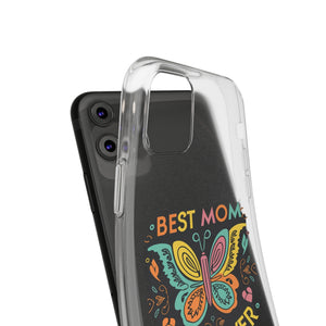 Funda para teléfono La mejor mamá para siempre