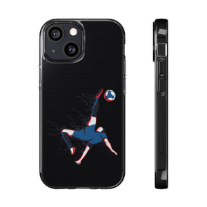 Phone Case Football Bicycle kick