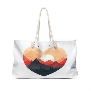 Bolsa de fin de semana Love Mountain