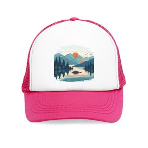 Gorra De Malla Montaña