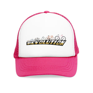 Mesh Cap Bicycle Revolution