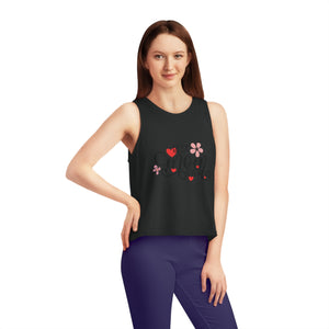 Women's Dancer Cropped Tank Top