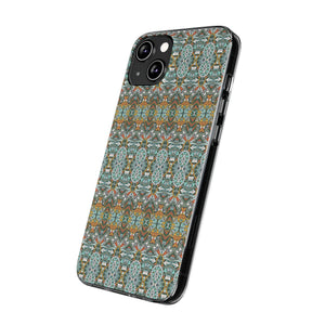 Funda para teléfono con diseño de mandala