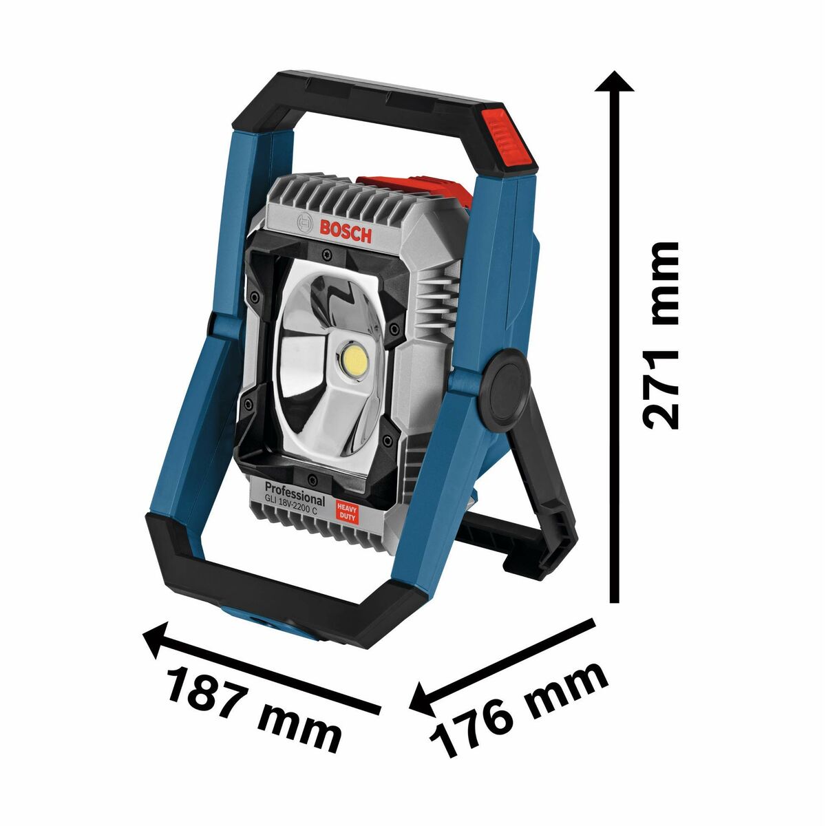 Torch LED BOSCH GLI 18 V-3