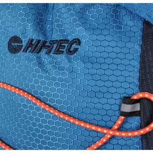 Mochila Hi-Tec Pek 18L Azul-Naranja | Ligero y duradero