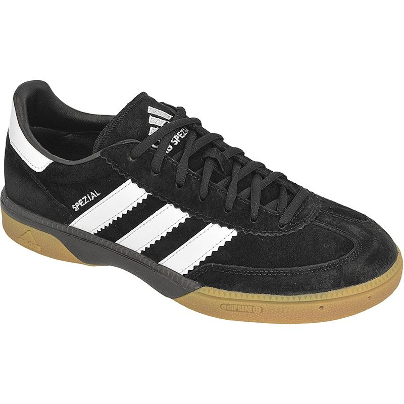 Zapatillas de balonmano Adidas Handball Spezial M: diseño retro y comodidad moderna, parte superior de ante de primera calidad, suela de goma que no deja marcas