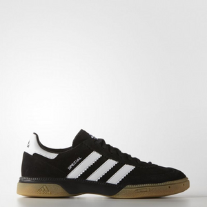 Zapatillas de balonmano Adidas Handball Spezial M: diseño retro y comodidad moderna, parte superior de ante de primera calidad, suela de goma que no deja marcas