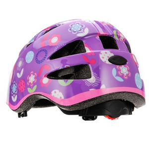 Casco de bicicleta Meteor MA-2 Flower Junior - Seguridad y comodidad para niños | Tallas S y M