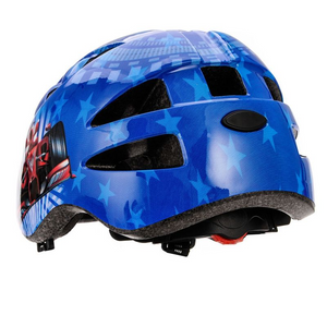 Casco de bicicleta Meteor MA-2 Racing Junior: ligero, ajustable y seguro para niños