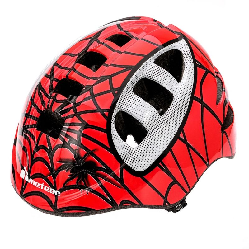 Meteor MA-2 Spider Junior Bicycle Helmet - Ultimate Safety & Comfort for Kids