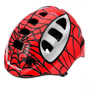 Casco de bicicleta Meteor MA-2 Spider Junior: máxima seguridad y comodidad para niños