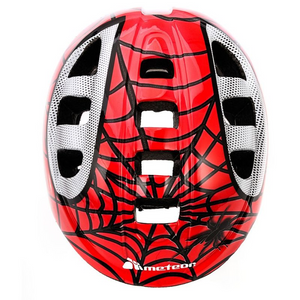 Casco de bicicleta Meteor MA-2 Spider Junior: máxima seguridad y comodidad para niños