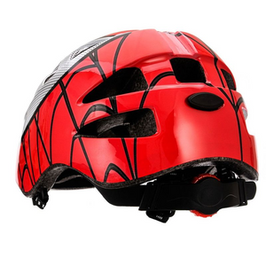 Casco de bicicleta Meteor MA-2 Spider Junior: máxima seguridad y comodidad para niños