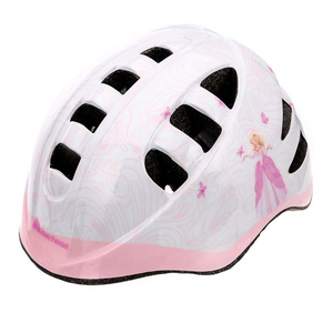 Casco de bicicleta Meteor MA-2 Princess Junior para niños: protección segura y elegante