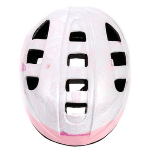 Casco de bicicleta Meteor MA-2 Princess Junior para niños: protección segura y elegante