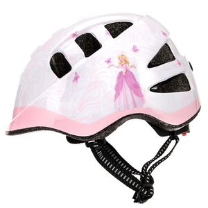 Casco de bicicleta Meteor MA-2 Princess Junior para niños: protección segura y elegante