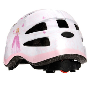 Casco de bicicleta Meteor MA-2 Princess Junior para niños: protección segura y elegante