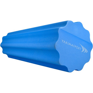 Yakimasport Fitness Massage Roller - Blue - 45cm Long, 15cm Diameter - Perfect for Self-Massage & Muscle Relief